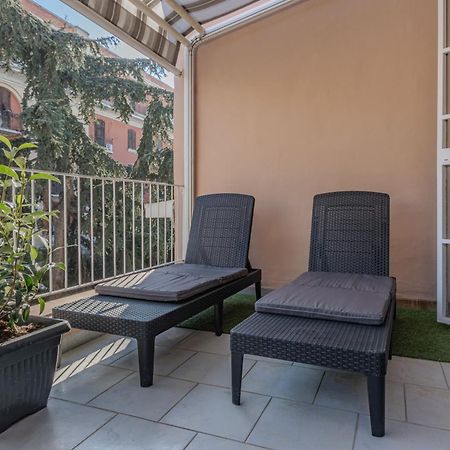 Eritrean Terrace Leilighet Bari Eksteriør bilde